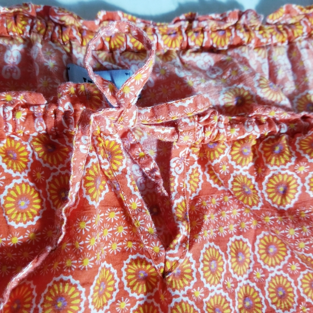 IZOD BOHO STYLE BLOUSE SIZE LARGE - Picture 10 of 14